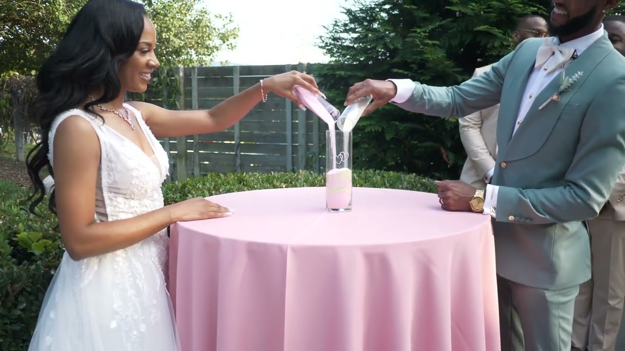 Still from the “Normally I Do” wedding film by MRP Weddings