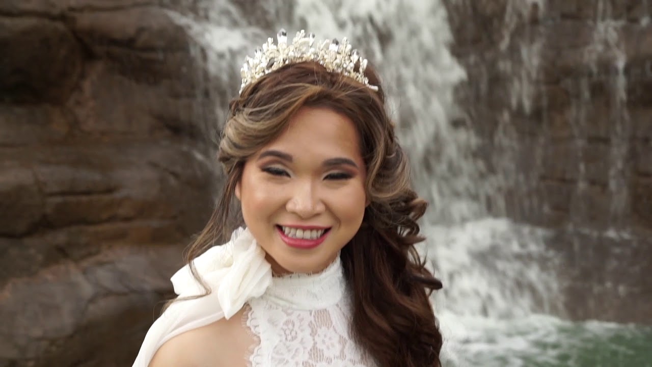 Still from the Melena & Bernie wedding film by MRP Weddings